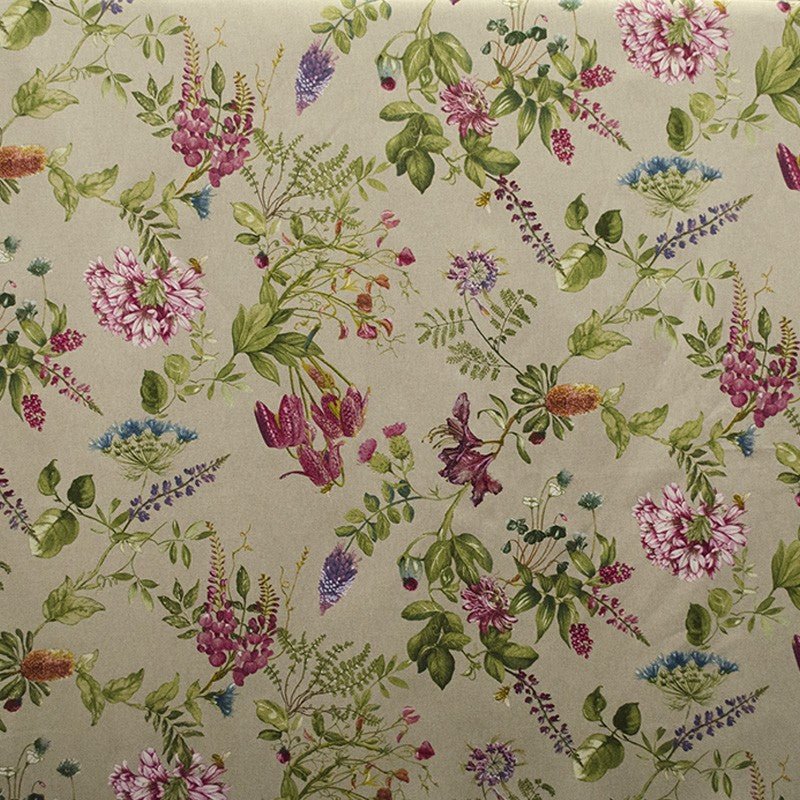 Printed Cloth Botanic Fuchsia - Ribes y Casals