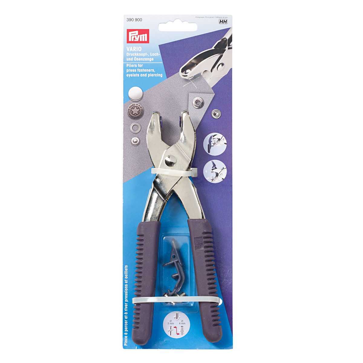 Prym - VARIO Piercing Pliers 390900 - Ribes y Casals