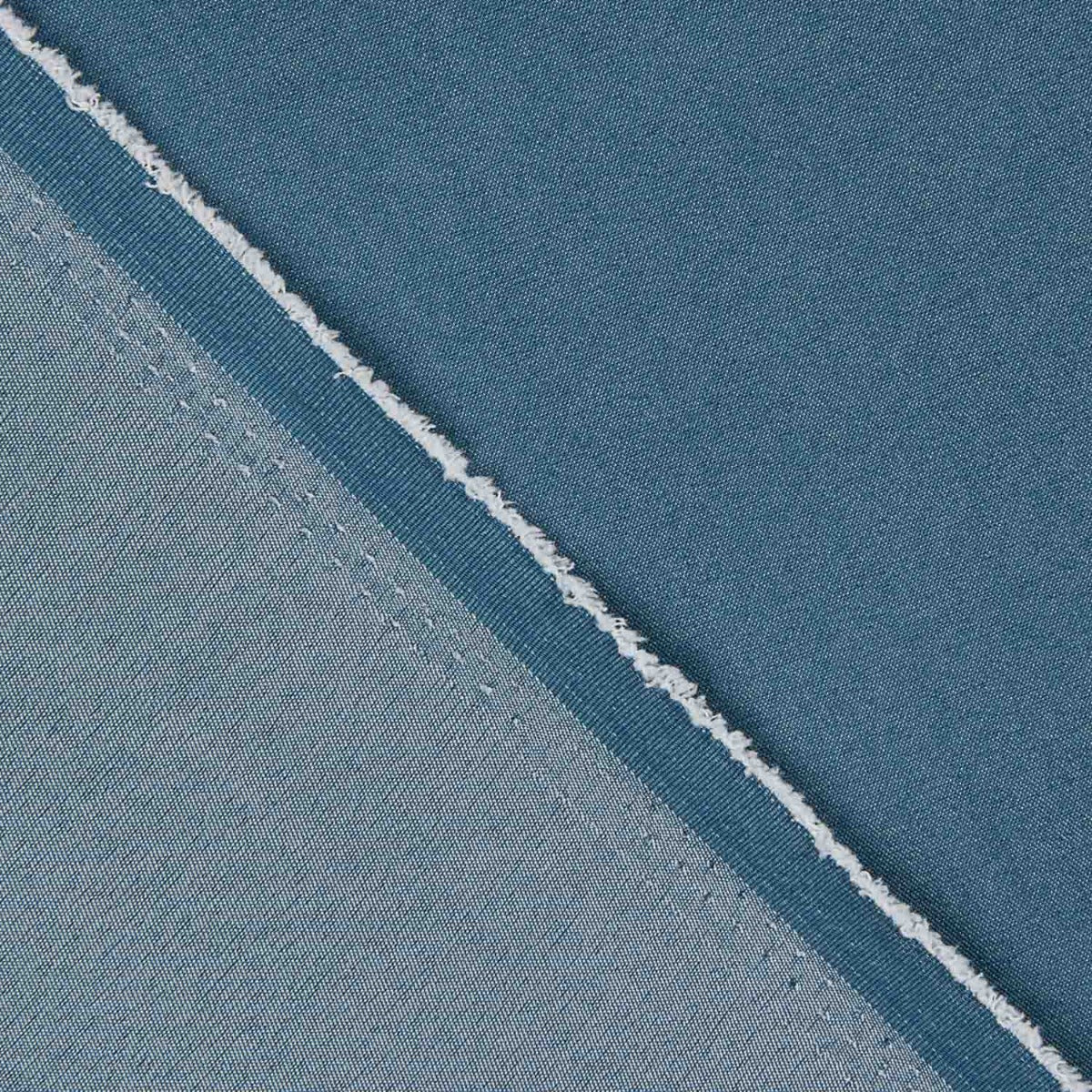 Retal Tencel Azul Denim 35x145 cms - Ribes y Casals