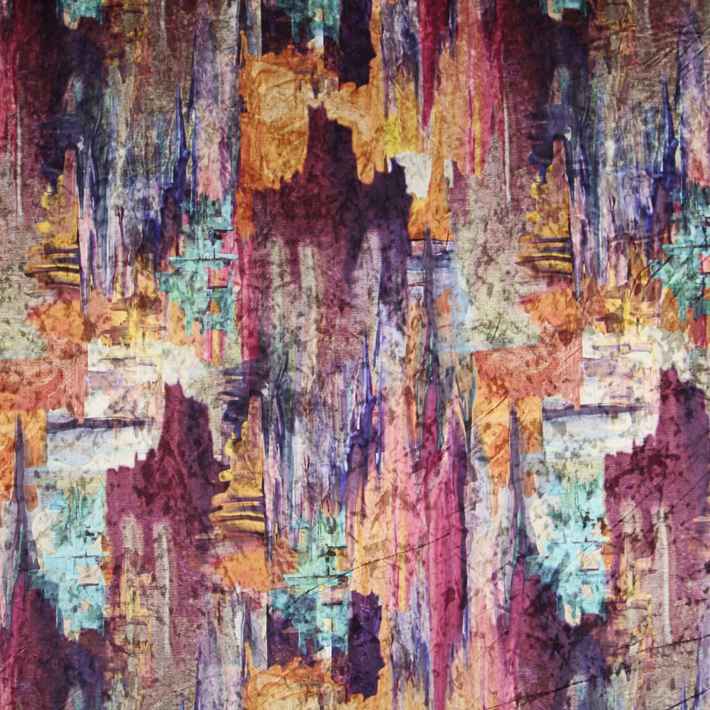 Dark Velvet Abstract - Ribes y Casals
