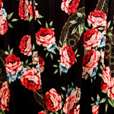 Velvet Cretonne Black - Ribes y Casals