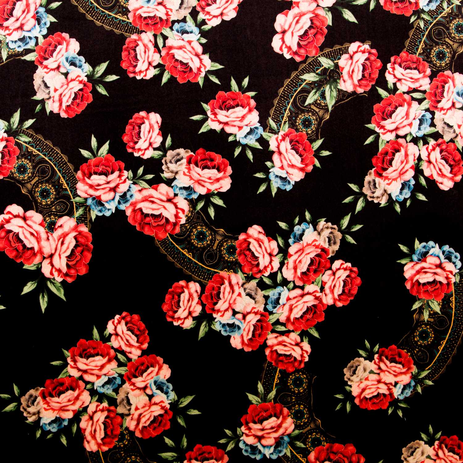 Velvet Cretonne Black - Ribes y Casals