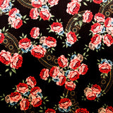 Velvet Cretonne Black - Ribes y Casals