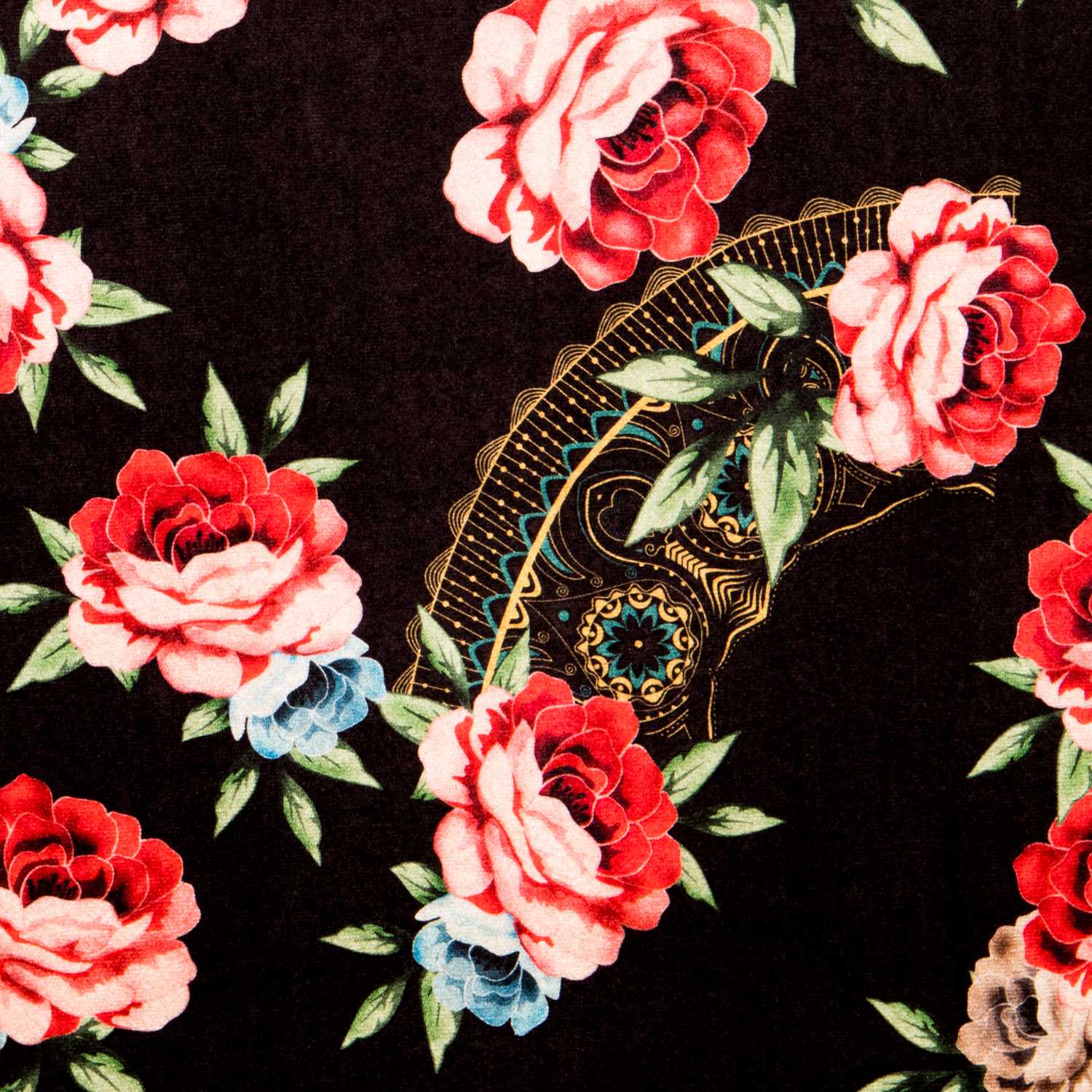 Velvet Cretonne Black - Ribes y Casals