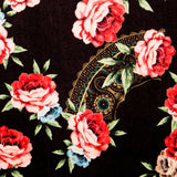 Velvet Cretonne Black - Ribes y Casals