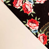 Velvet Cretonne Black - Ribes y Casals