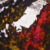 Velvet Devore Beige Red - Ribes y Casals