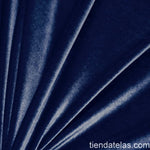 Velvet Stretch Navy Blue - Ribes y Casals