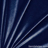 Velvet Stretch Navy Blue - Ribes y Casals