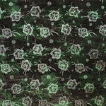 Velvet Flower Green - Ribes y Casals