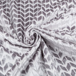 Velvet Jacquard Silver - Ribes y Casals