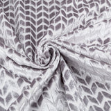 Velvet Jacquard Silver - Ribes y Casals