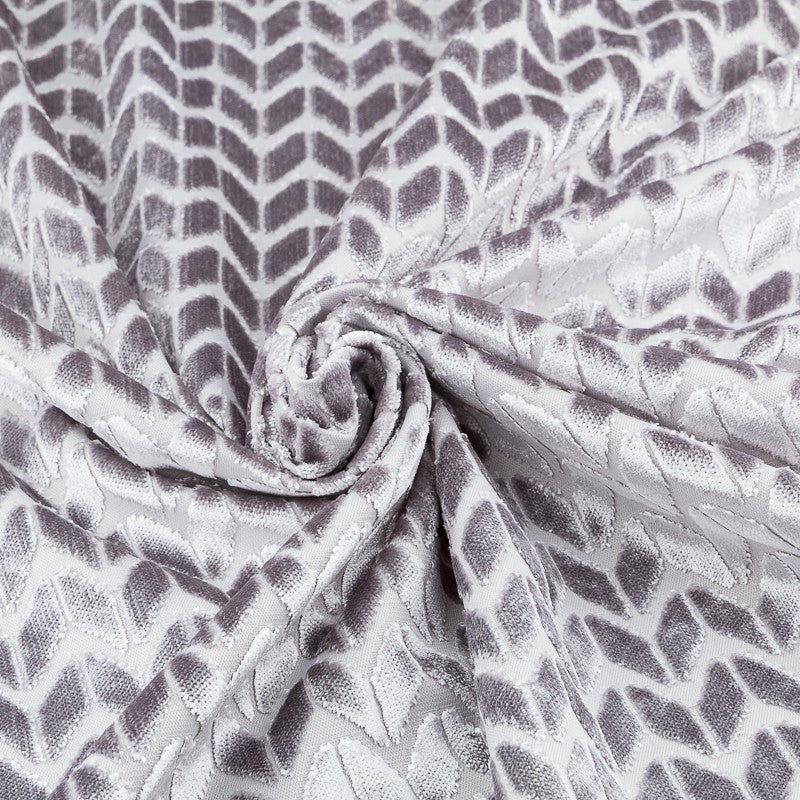 Velvet Jacquard Silver - Ribes y Casals