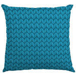 Velvet Jacquard Turquoise - Ribes y Casals