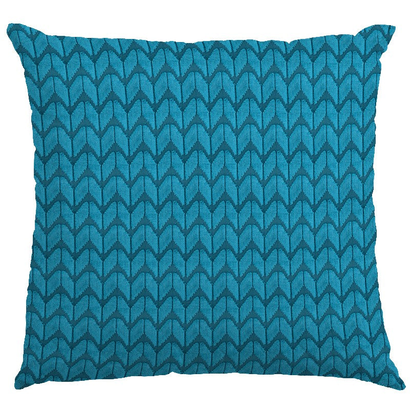 Velvet Jacquard Turquoise - Ribes y Casals