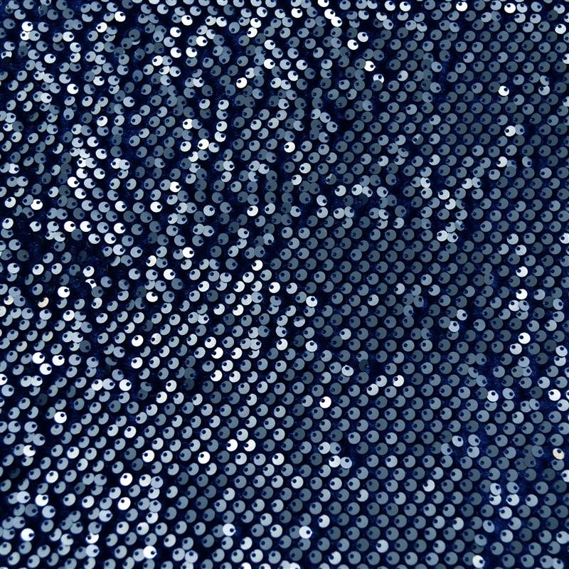 Velvet Sequins Blue - Ribes y Casals