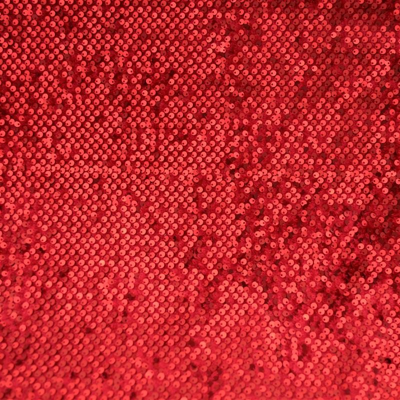 Velvet Sequins Red - Ribes y Casals