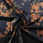 Blue Florencia Lurex Velvet - Ribes y Casals