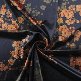 Blue Florencia Lurex Velvet - Ribes y Casals