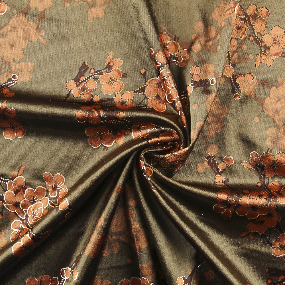 Velvet Lurex Florencia Oliva - Ribes y Casals
