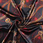 Hermes Blue Lurex Velvet - Ribes y Casals