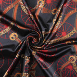 Hermes Blue Lurex Velvet - Ribes y Casals