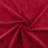 Lycra Velvet Sequins Rubi - Ribes y Casals