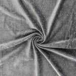 Lycra Velvet Gray Sequins - Ribes y Casals