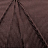Ribbed Velvet Fashion Chocolate - Ribes y Casals