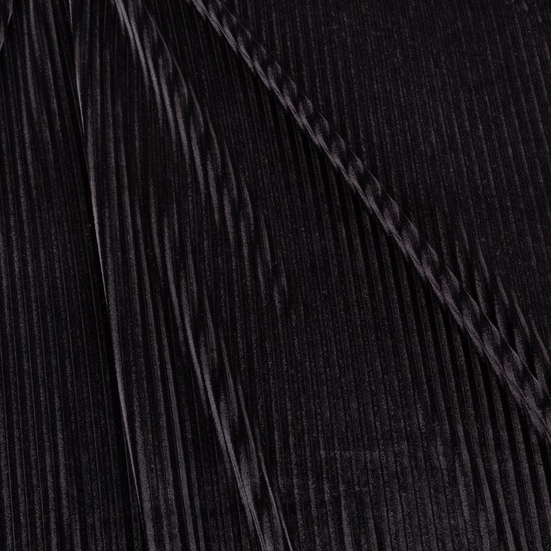 Ribbed Velvet Fashion Black - Ribes y Casals