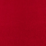 Ribbed Velvet Fashion Red - Ribes y Casals