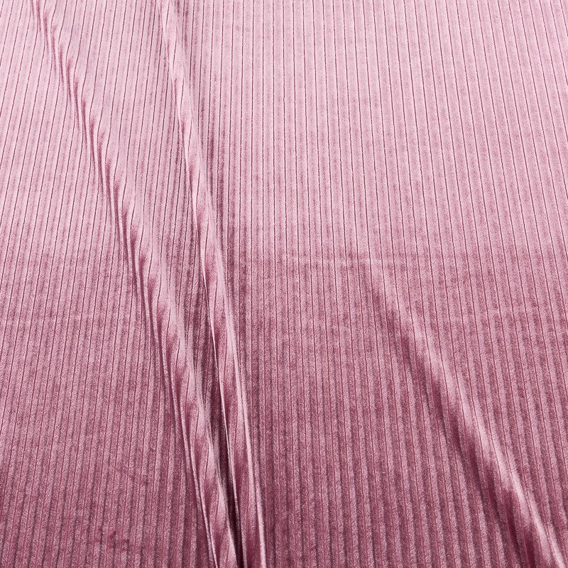 Ribbed Velvet Fashion Purple - Ribes y Casals