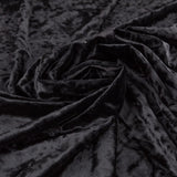 Retal Terciopelo Moda Negro 100x145 cm - Ribes y Casals