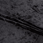 Retal Terciopelo Moda Negro 100x145 cm - Ribes y Casals