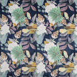 Resistant Velvet Canvas Blue Tropical - Ribes y Casals