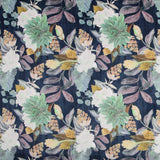 Resistant Velvet Canvas Blue Tropical - Ribes y Casals
