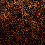 Velvet Fabric Leopard Animal Print - Ribes y Casals