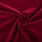 Burgundy Red Cotton Velvet - Ribes y Casals
