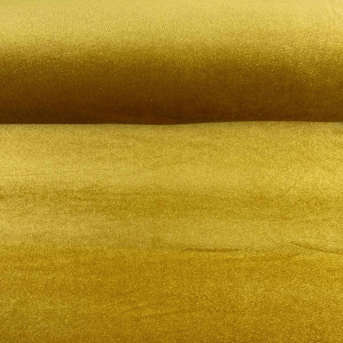 Fantasy Gold Metallic Stretch Velvet - Ribes y Casals