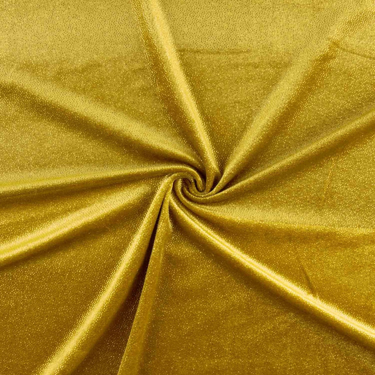Fantasy Gold Metallic Stretch Velvet - Ribes y Casals