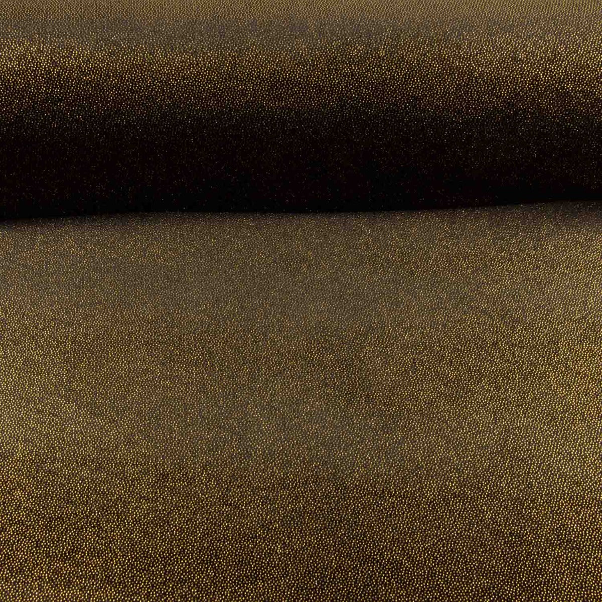 Fantasy Gold Black Stretch Velvet - Ribes y Casals