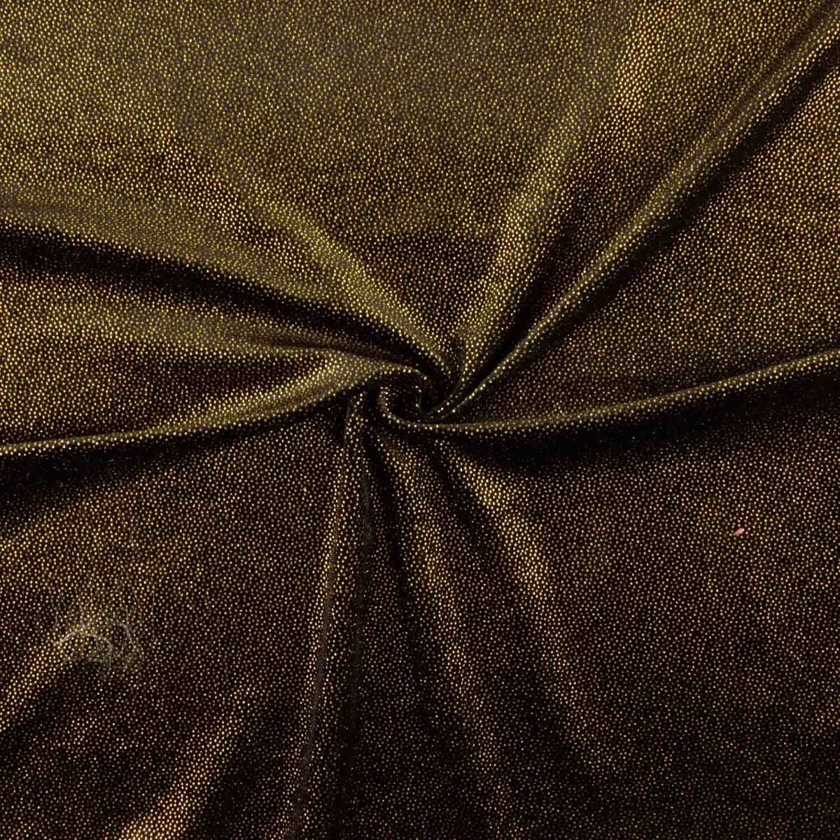 Fantasy Gold Black Stretch Velvet - Ribes y Casals