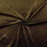 Fantasy Gold Black Stretch Velvet - Ribes y Casals