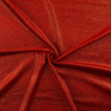 Fantasy Gold Red Stretch Velvet - Ribes y Casals