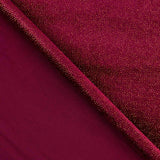 Fantasy Gold Burgundy Stretch Velvet - Ribes y Casals
