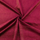 Fantasy Gold Burgundy Stretch Velvet - Ribes y Casals