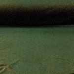 Fantasy Gold Green Stretch Velvet - Ribes y Casals