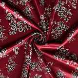 Lycra Velvet Bouquet Pomegranate - Ribes y Casals
