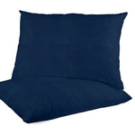 Velvet Upholstery Fire Retardant Blue - Ribes y Casals