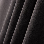 Black Flame Retardant Velvet Upholstery - Ribes y Casals